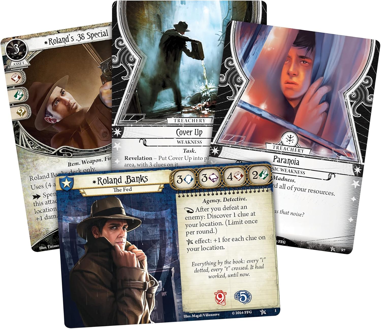 Arkham Horror The Card Game