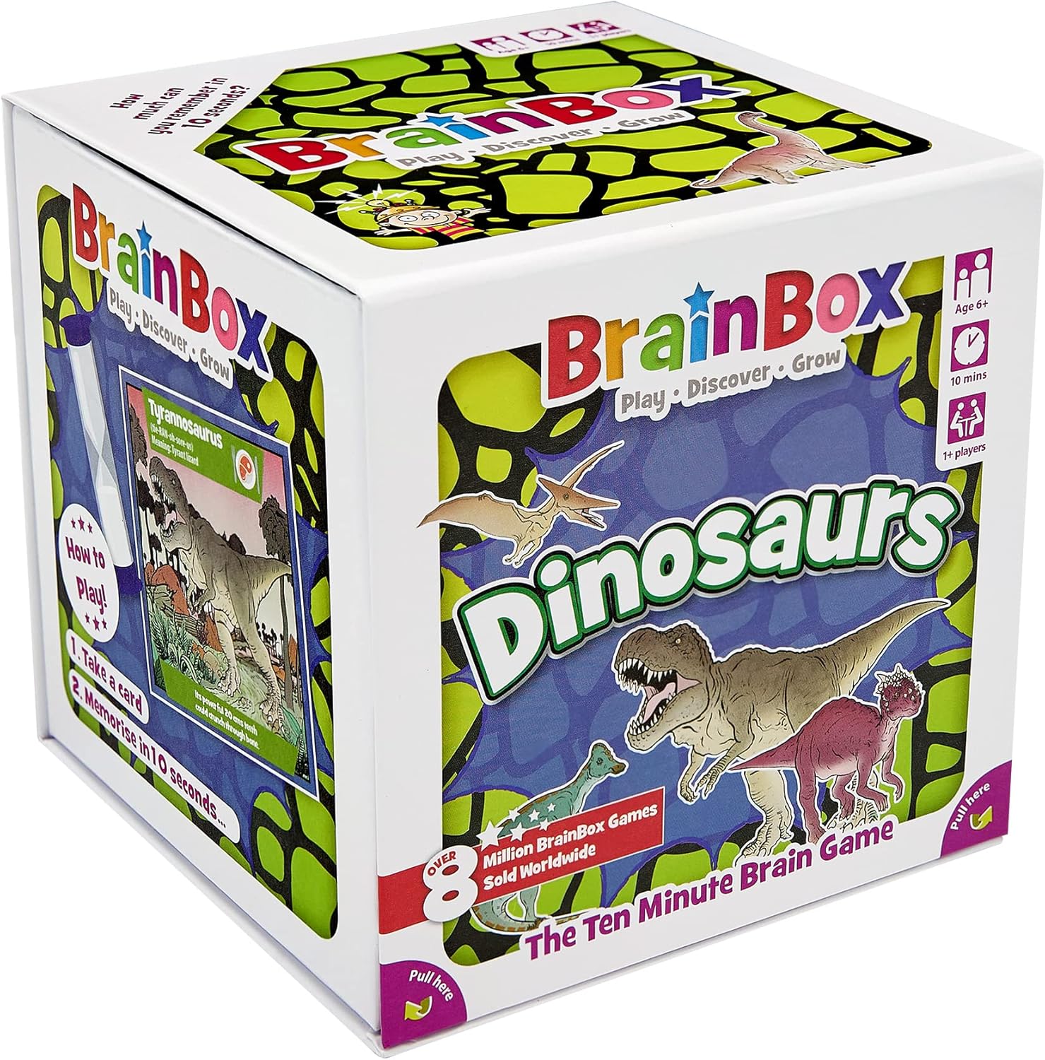 Brain Box, Dinosaurs