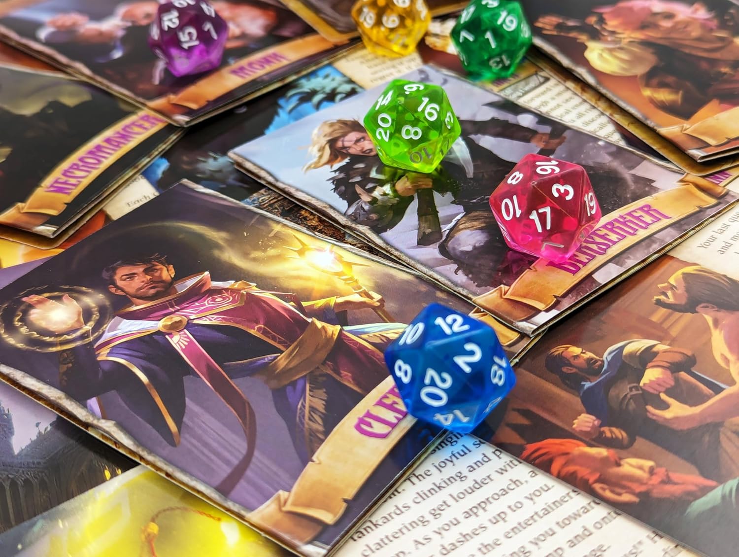 Adventure Party: The Role Playing Party Game