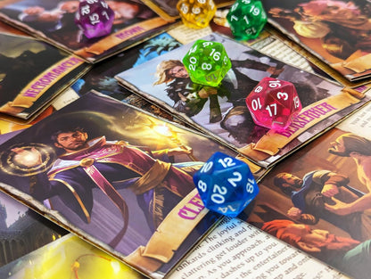 Adventure Party: The Role Playing Party Game