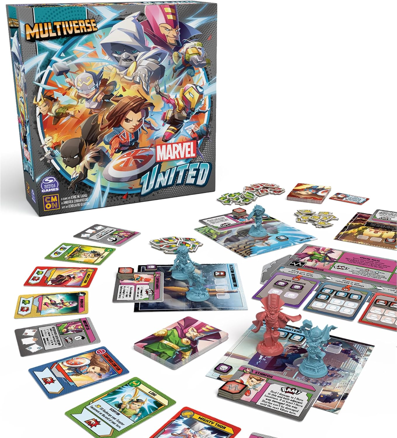Marvel United: Multiverse
