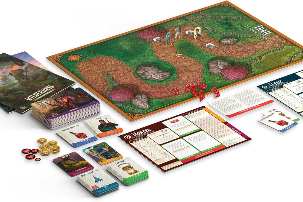 Dungeons & Dragons RPG: Starter Set - Heroes Of The Borderlands