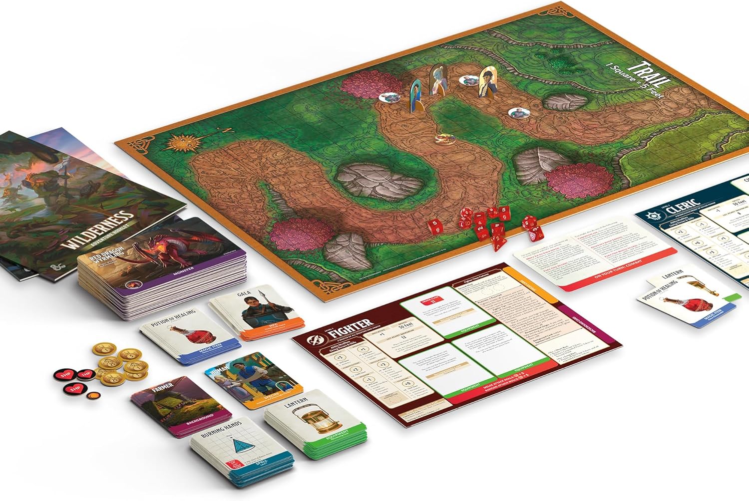 Dungeons & Dragons RPG: Starter Set - Heroes Of The Borderlands
