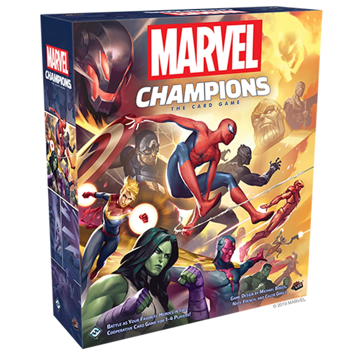 Marvel Champions The Card Game