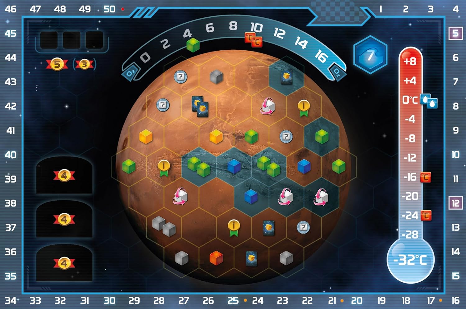 Terraforming Mars, Dice Game