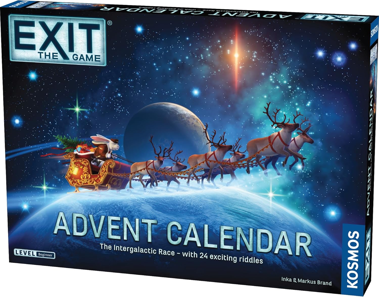 EXIT: The Game - Advert Calendar - The Intergalactic Race