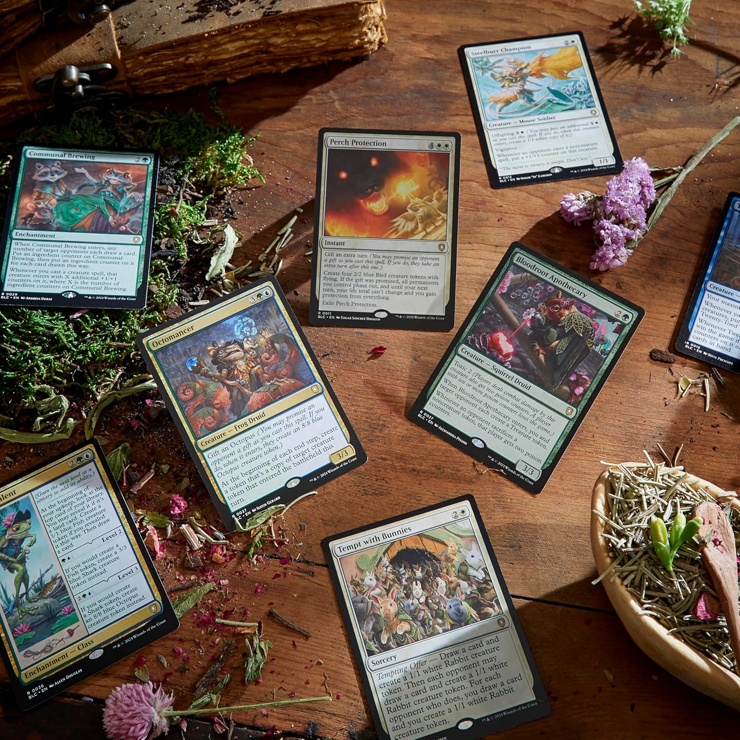 Magic The Gathering: Bloomburrow Peace Offering Commander Deck
