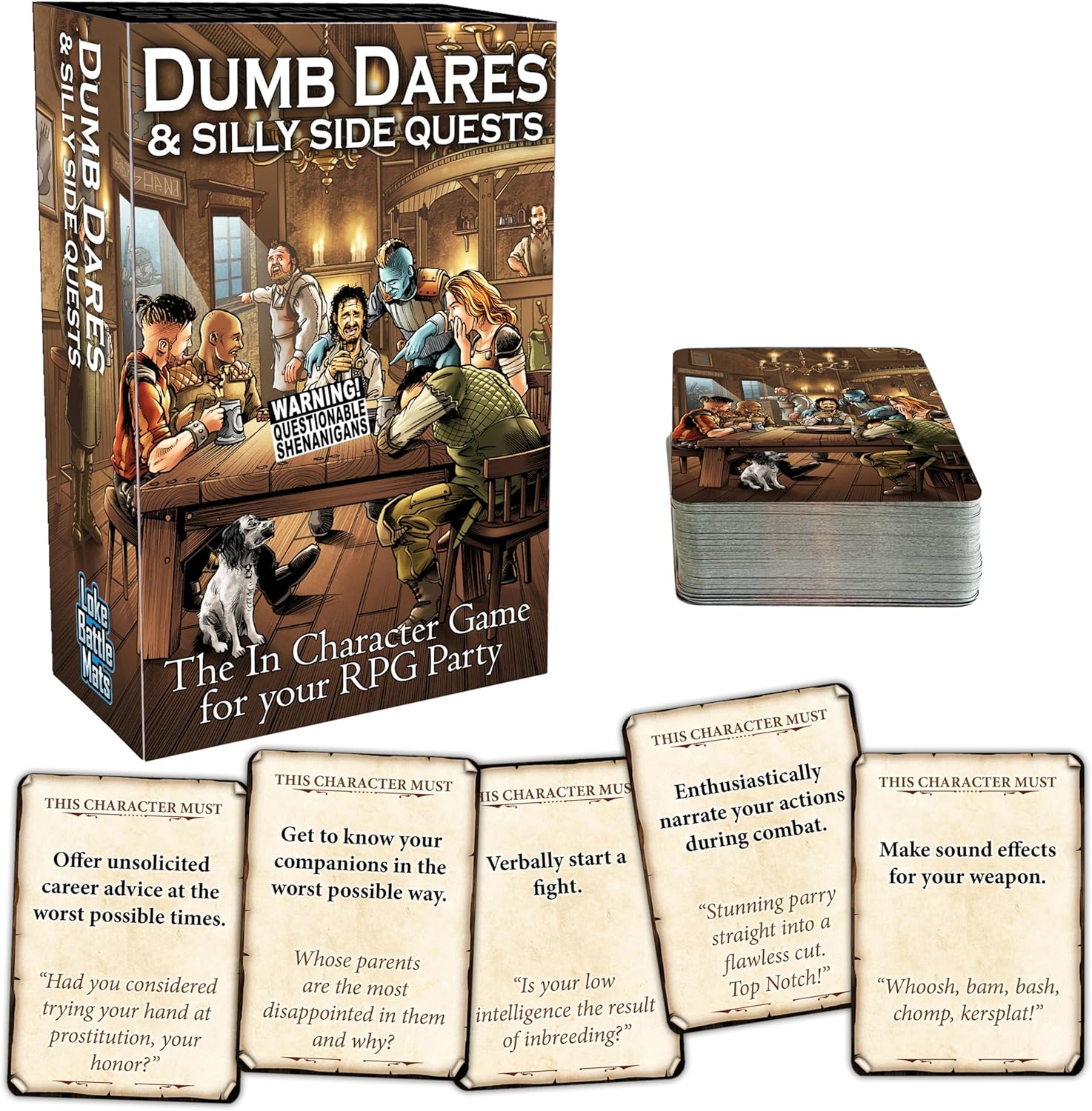 Dumb Dares & Silly Side Quests (5E)