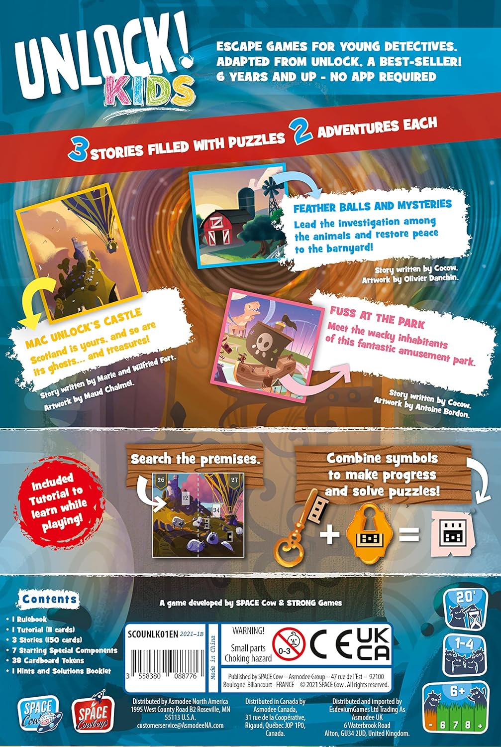 Unlock Kids, Detective Stories