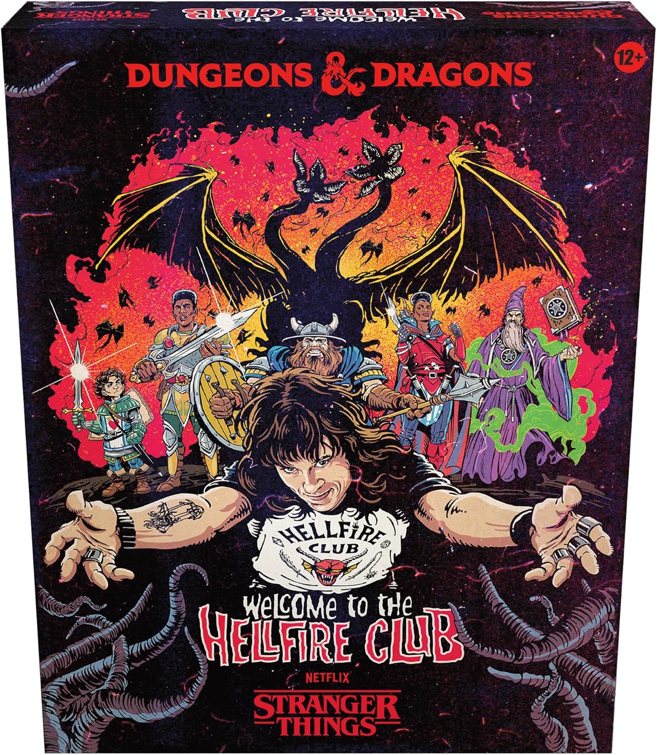 Dungeons & Dragons RPG: Stranger Things - Welcome To Hellfire Club Box Set