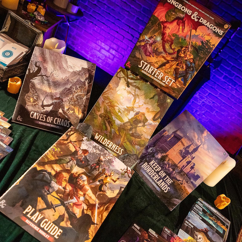 Dungeons & Dragons RPG: Starter Set - Heroes Of The Borderlands