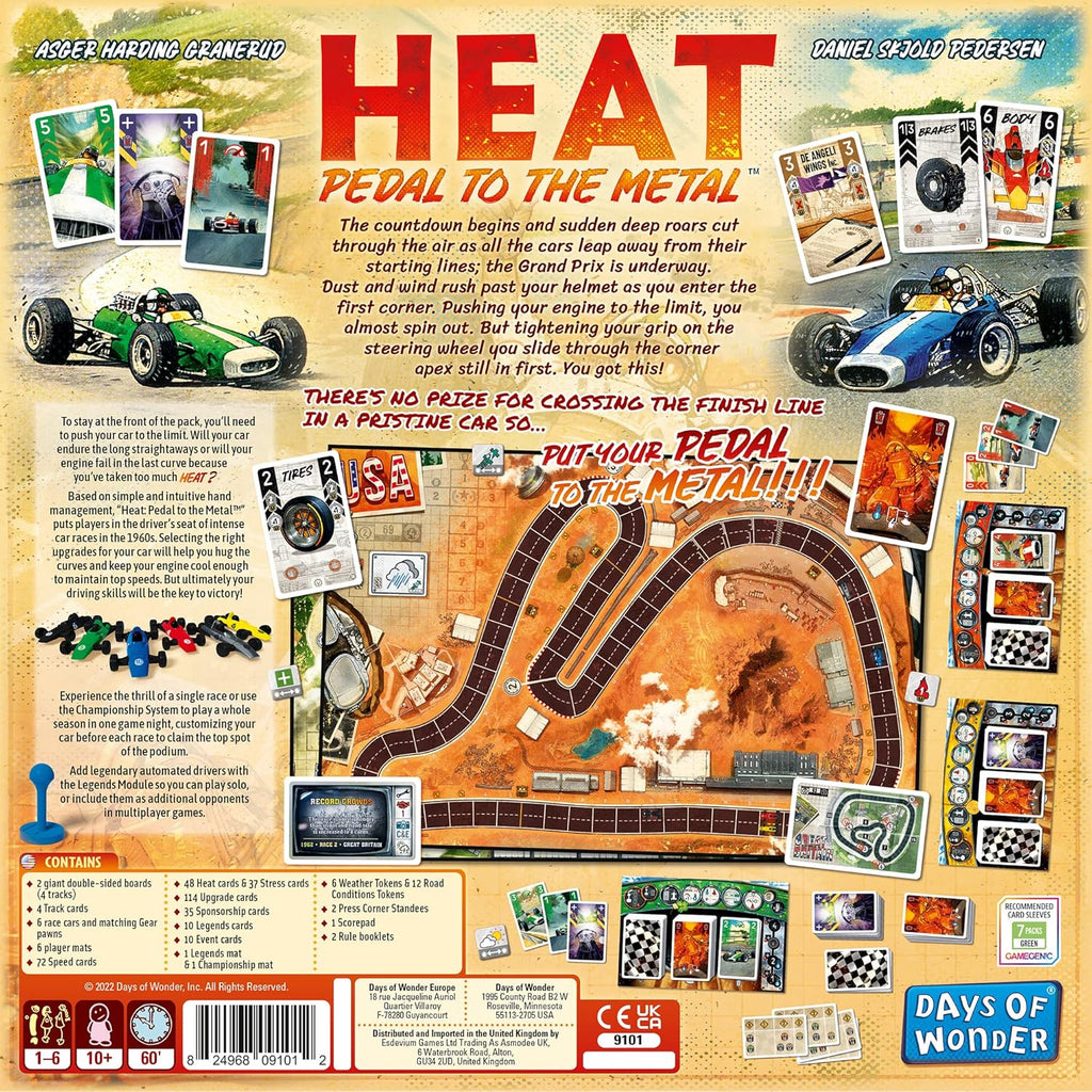 Heat: Pedal To The Metal