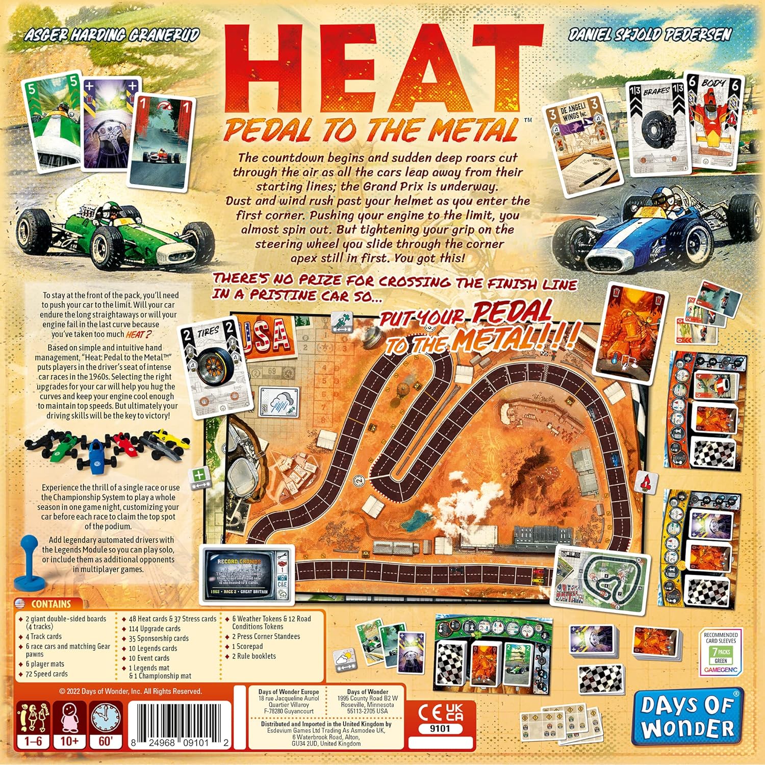 Heat: Pedal To The Metal