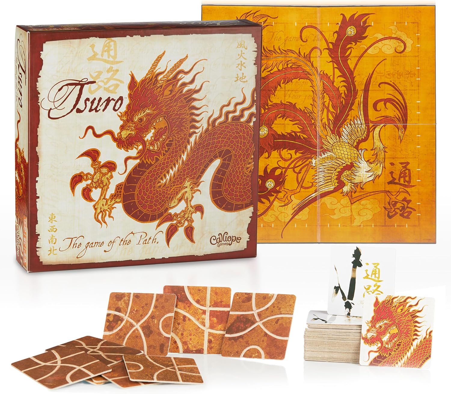 Tsuro, The Game Of The Path
