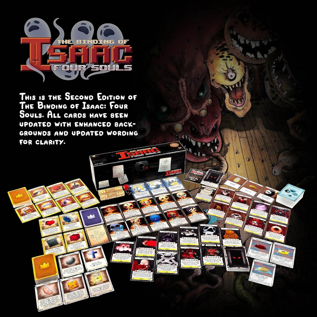 The Binding Of  Isaac: Four Souls (2nd Edition)