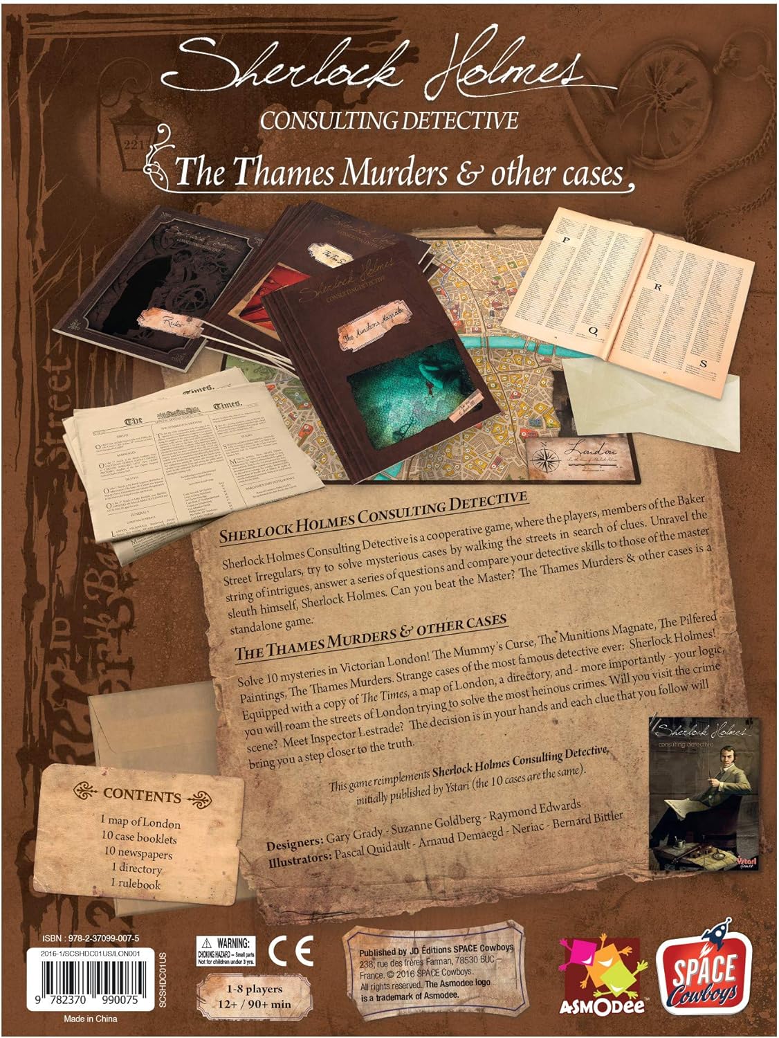 Sherlock Holmes, Consulting Detective