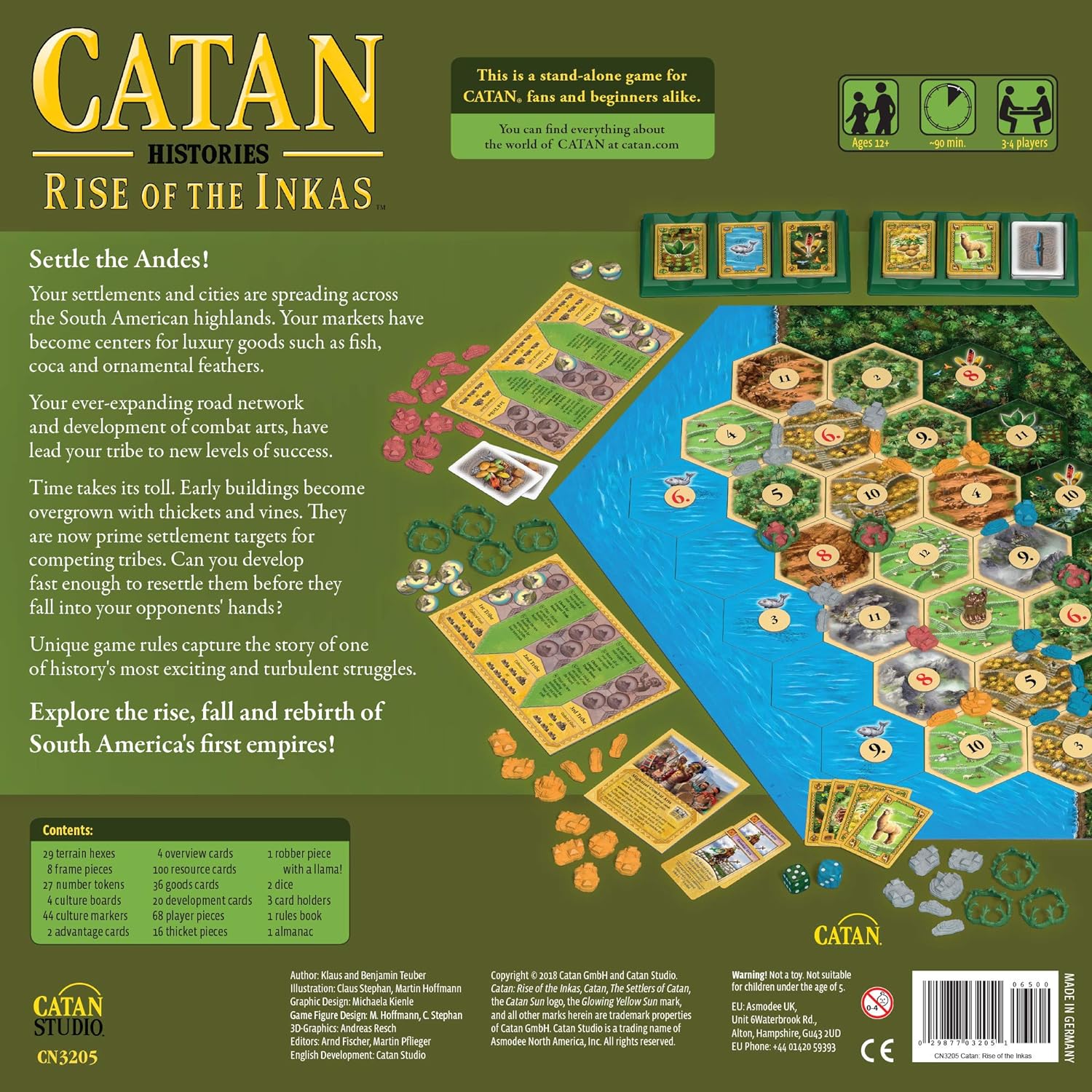 Catan: Rise Of The Inkas