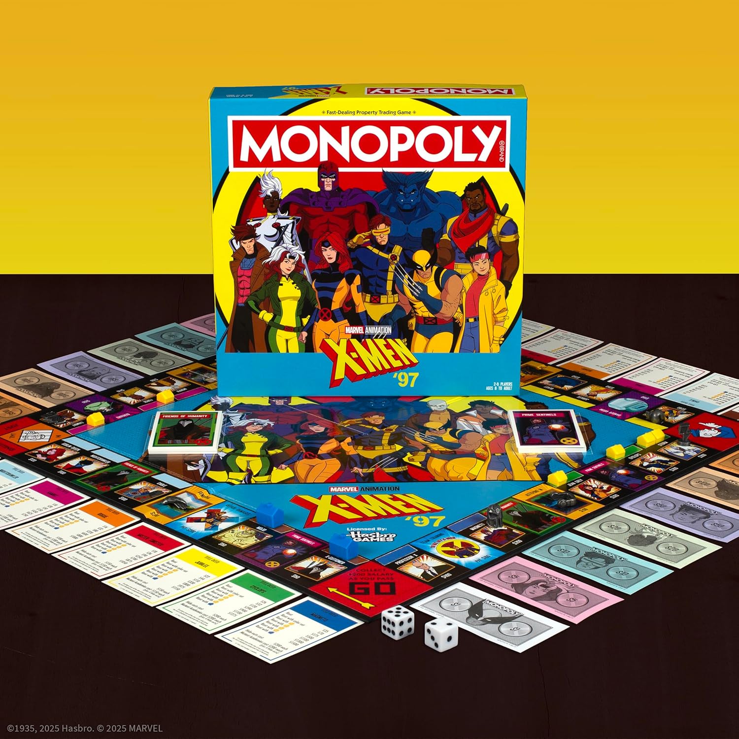Monopoly: X-Men 97