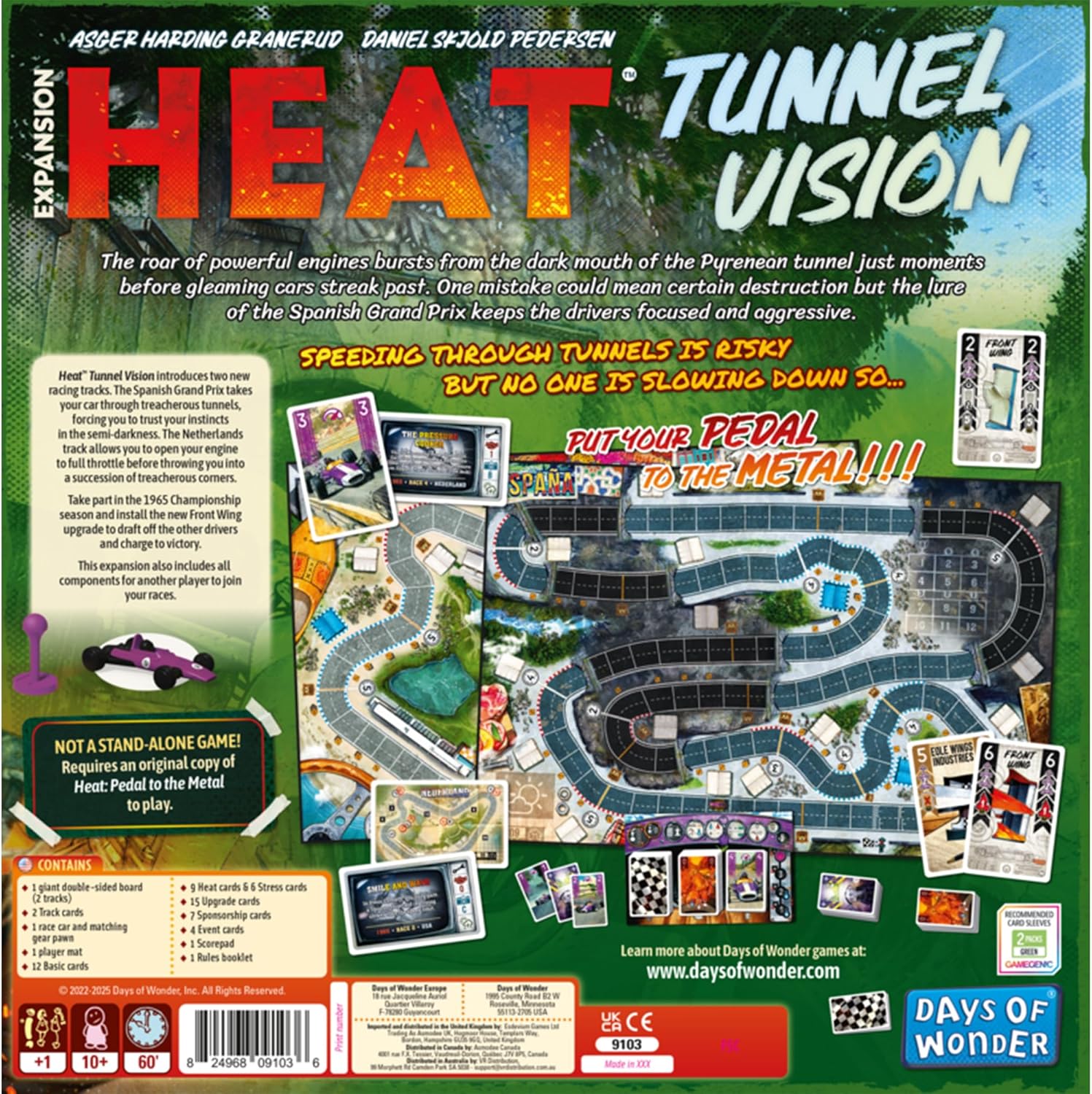 Heat Tunnel Vision