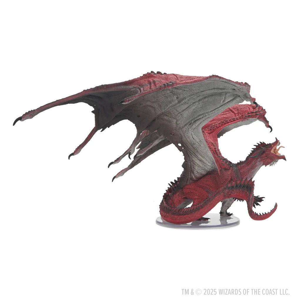 Dungeons & Dragons: Icons Of The Realms - Adult Red Dragon Tyrant