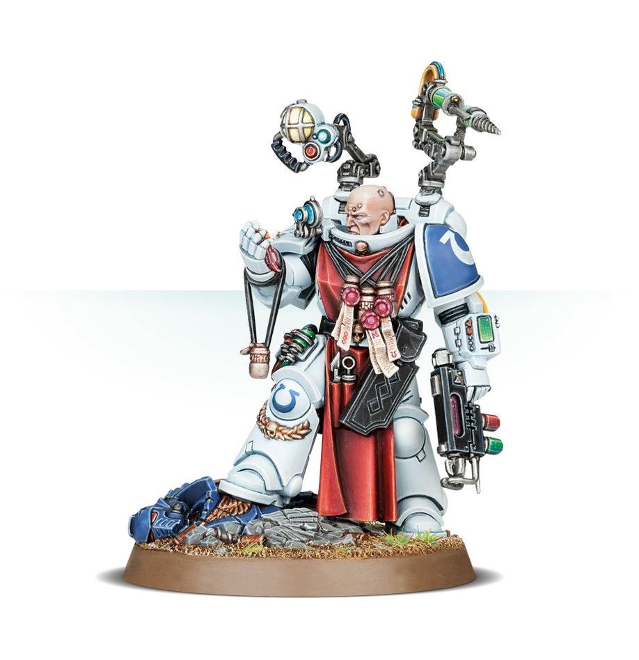 Warhammer 40k: Space Marines Primaris Apothecary