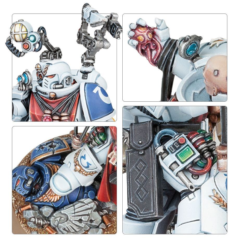 Warhammer 40k: Space Marines Primaris Apothecary