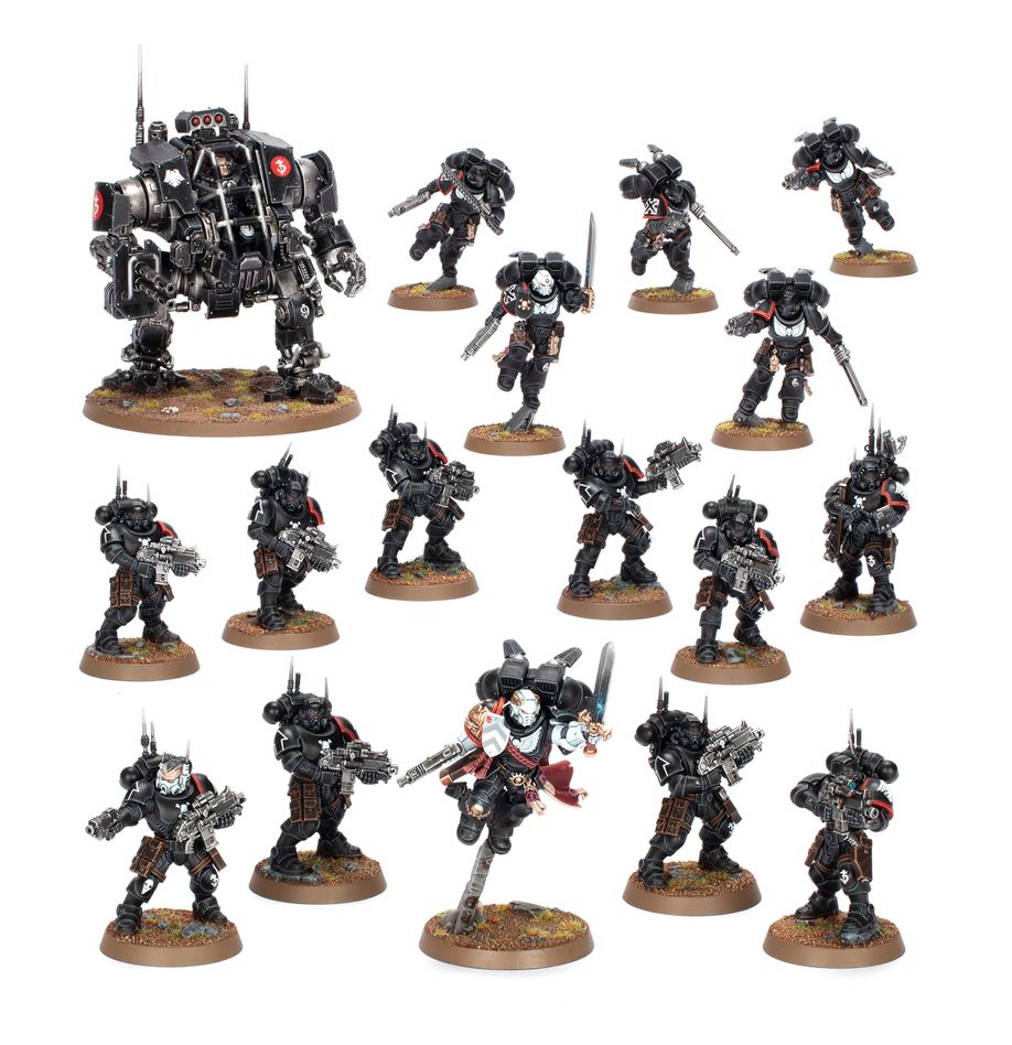 Warhammer 40k: Raven Guard Combat Patrol