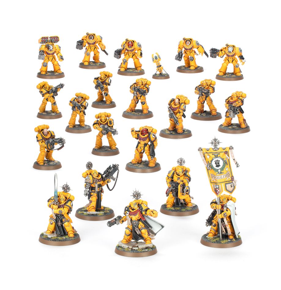 Warhammer 40k: Imperial Fists Combat Patrol