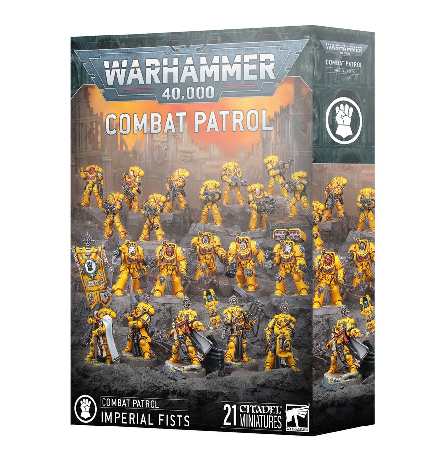 Warhammer 40k: Imperial Fists Combat Patrol