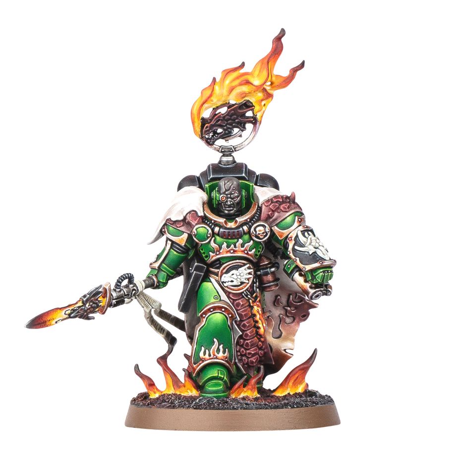 Warhammer 40k: Salamanders, Vulkan He'stan