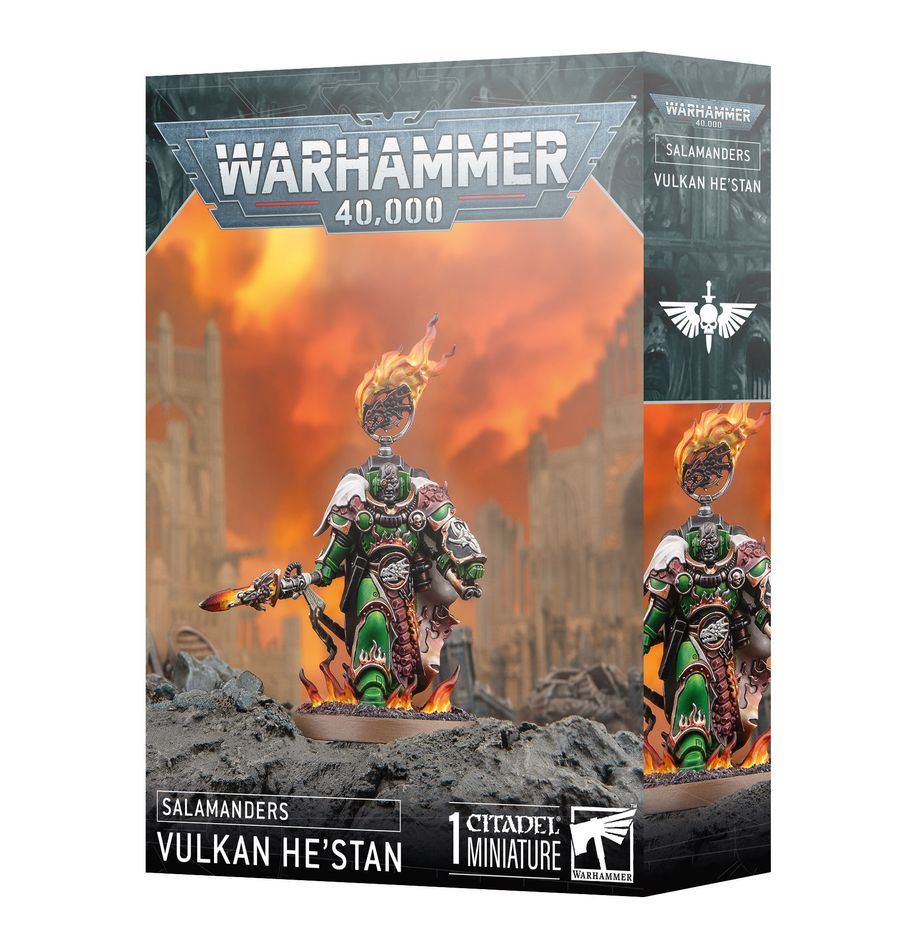 Warhammer 40k: Salamanders, Vulkan He'stan