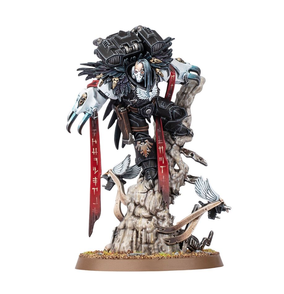 Warhammer 40k: Raven Guard, Aethon Shaan