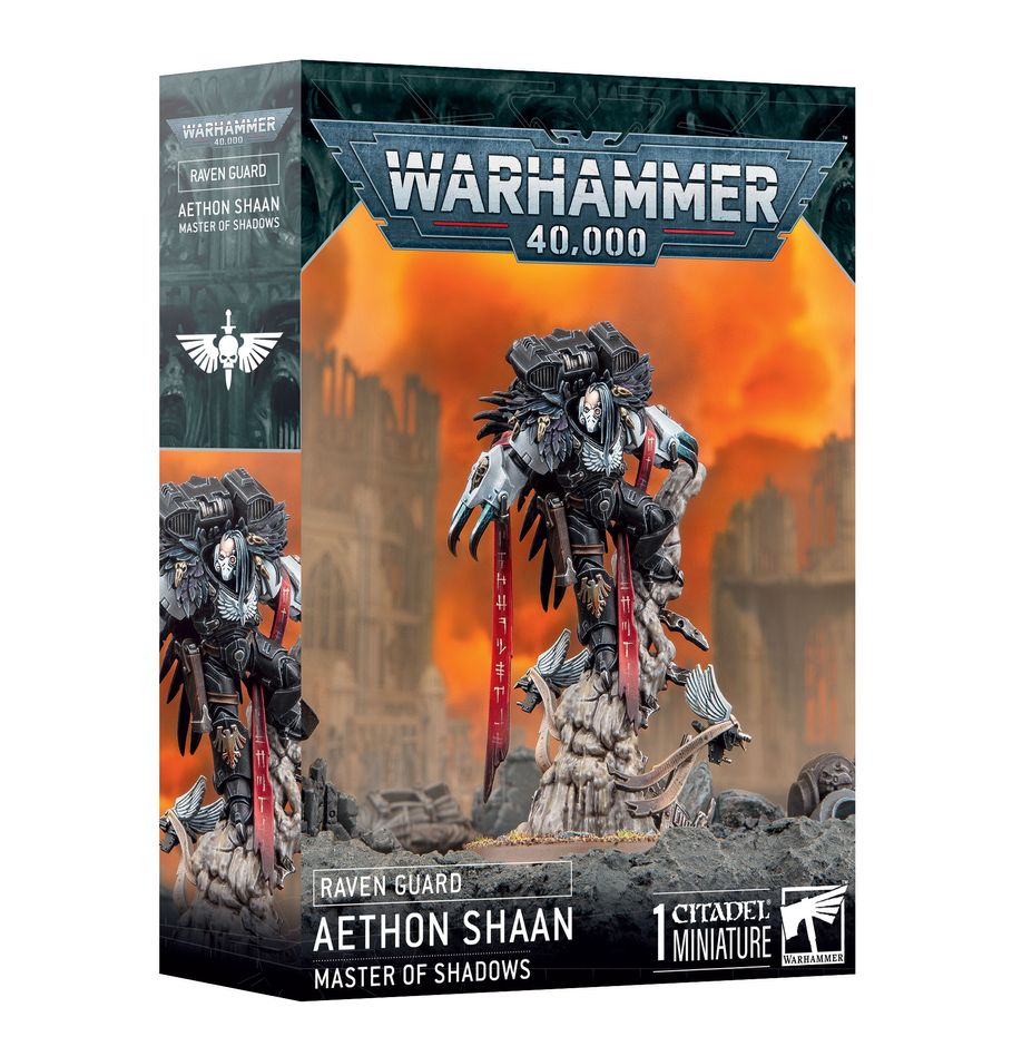 Warhammer 40k: Raven Guard, Aethon Shaan
