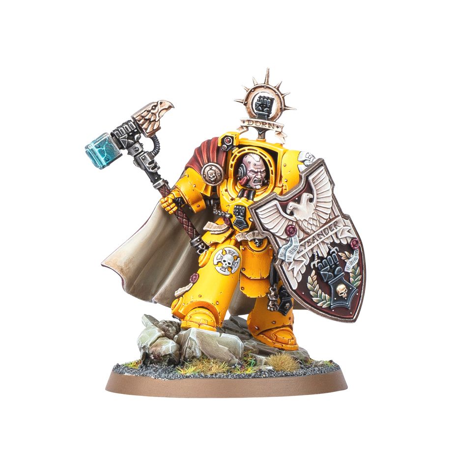 Warhammer 40K: Imperial Fist, Darnath Lysander