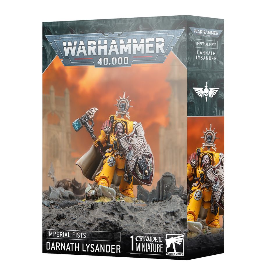 Warhammer 40K: Imperial Fist, Darnath Lysander