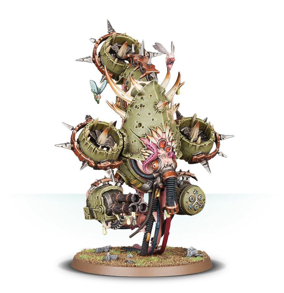 Warhammer 40k: Death Guard, Foetid Bloat-Drone