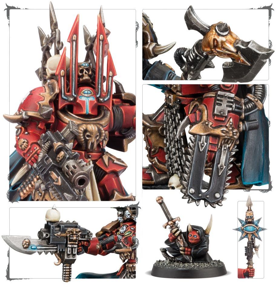 Warhammer 40k: Chaos Space Marines, Chaos Lord In Terminator Armour