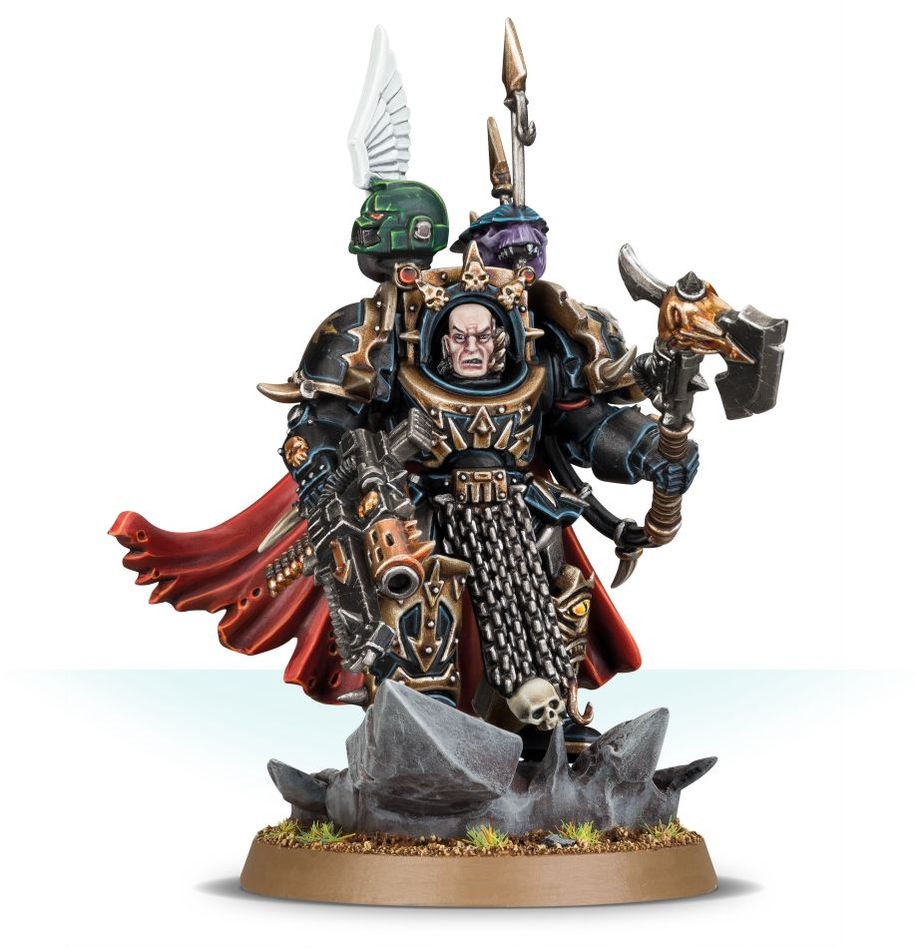 Warhammer 40k: Chaos Space Marines, Chaos Lord In Terminator Armour