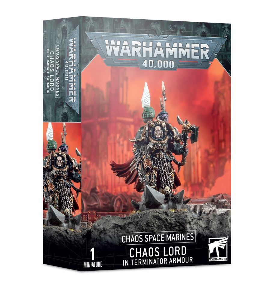 Warhammer 40k: Chaos Space Marines, Chaos Lord In Terminator Armour
