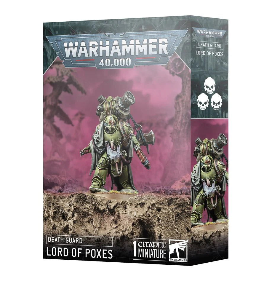 Warhammer 40k: Death Guard, Lord Of Poxes