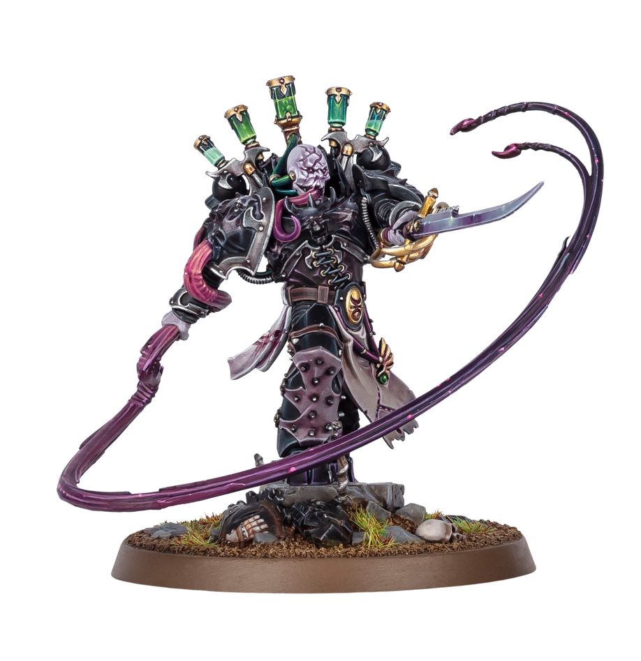 Warhammer 40K - Emperor's Children: Lucius the Eternal