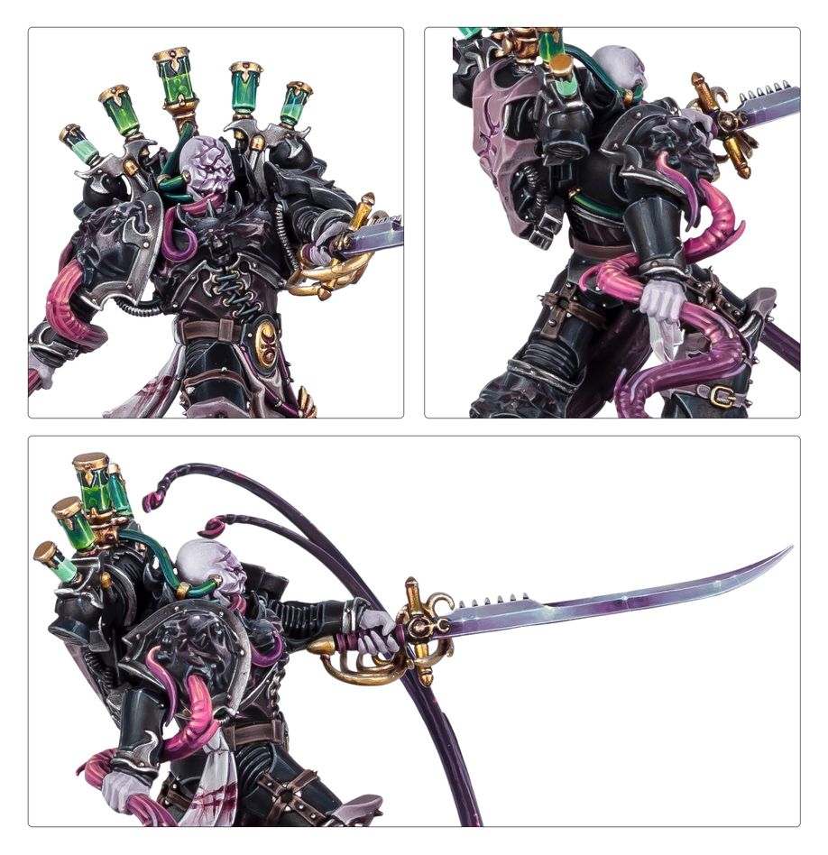 Warhammer 40K - Emperor's Children: Lucius the Eternal