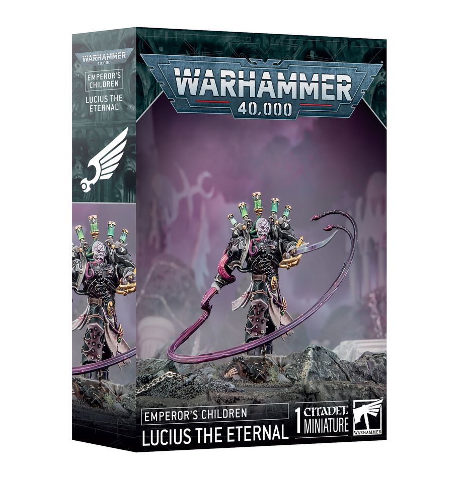 Warhammer 40K - Emperor's Children: Lucius the Eternal