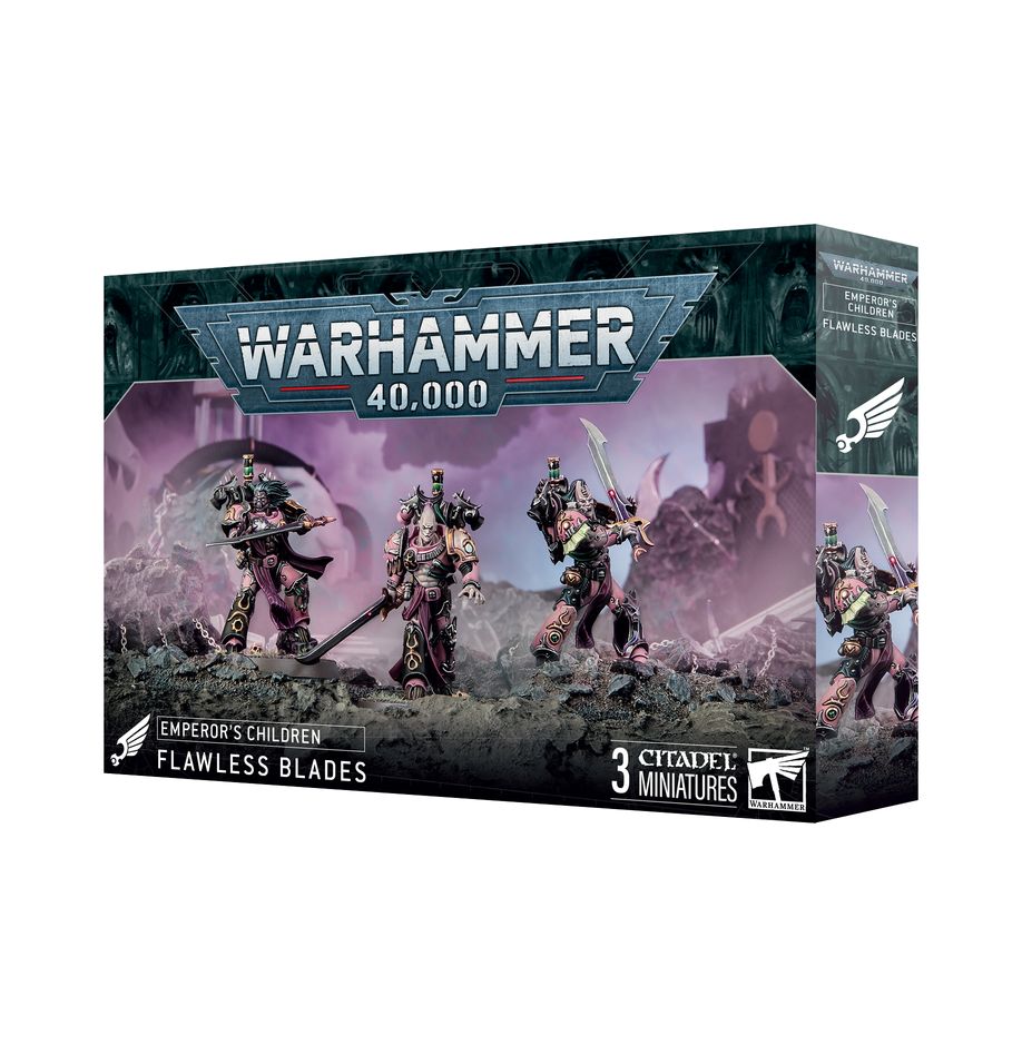 Warhammer 40K - Emperor's Children: Flawless Blades