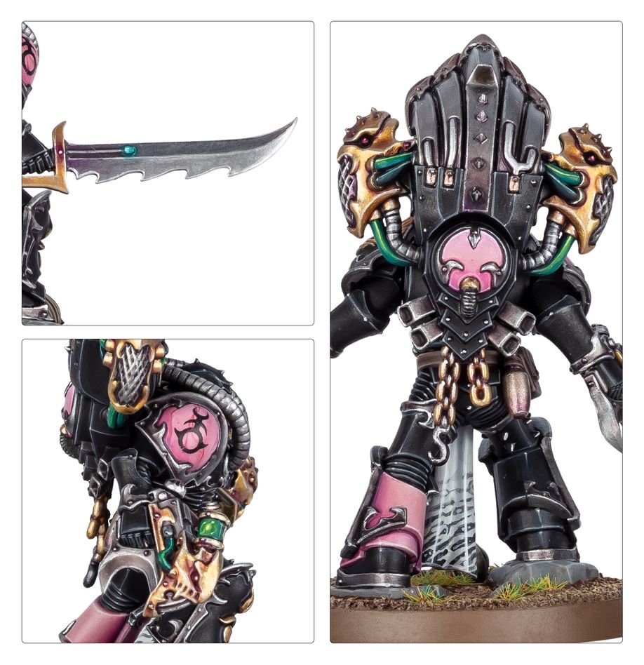 Warhammer 40K - Emperor's Children: Lord Kakophonist