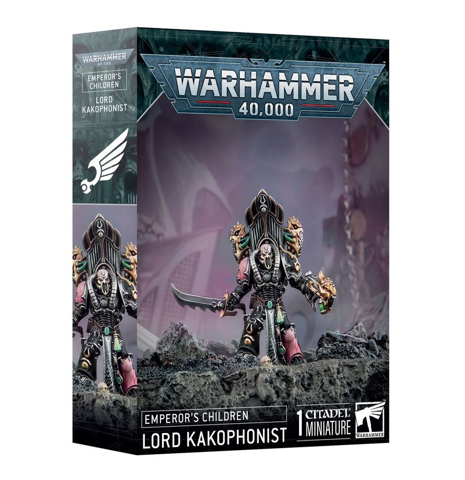 Warhammer 40K - Emperor's Children: Lord Kakophonist