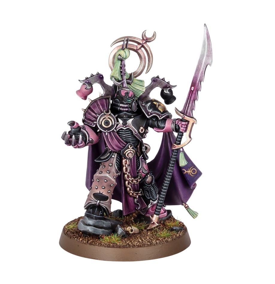 Warhammer 40K - Emperor's Children: Lord Exultant