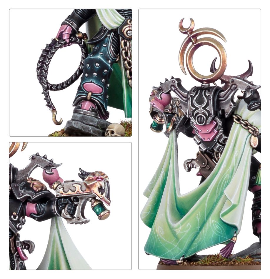 Warhammer 40K - Emperor's Children: Lord Exultant