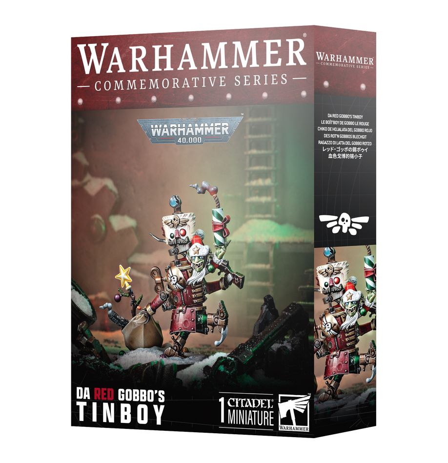 Warhammer 40K: Commemerative Series, Da Red Gobbo's, Tinboy