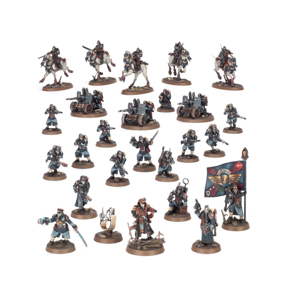 Warhammer 40k: Combat Patrol - Death Korps Of Krieg